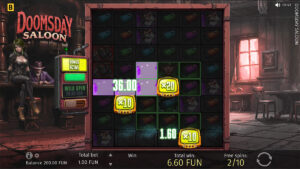 Doomsday Saloon Win