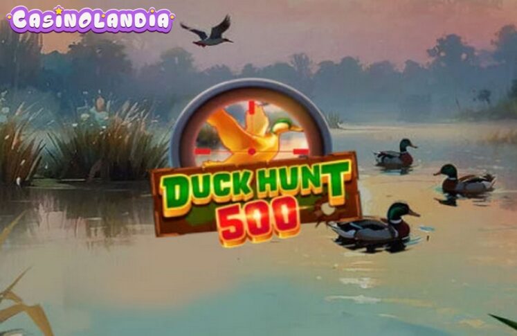 Duck Hunt 500 by AvatarUX Studios