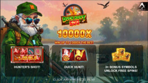 Duck Hunt 500 Homescreen