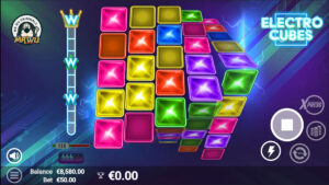 Electro Cubes Spin