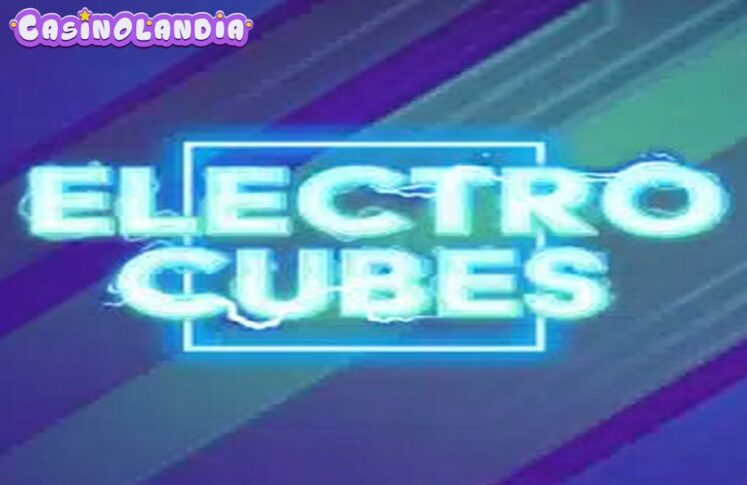 Electro Cubes by AvatarUX Studios