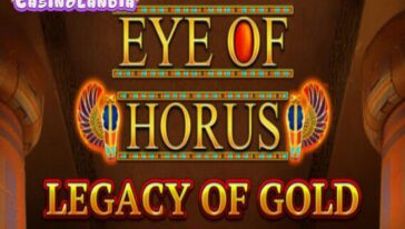 Eye of Hours Legacy of Gold by Blueprint Gaming