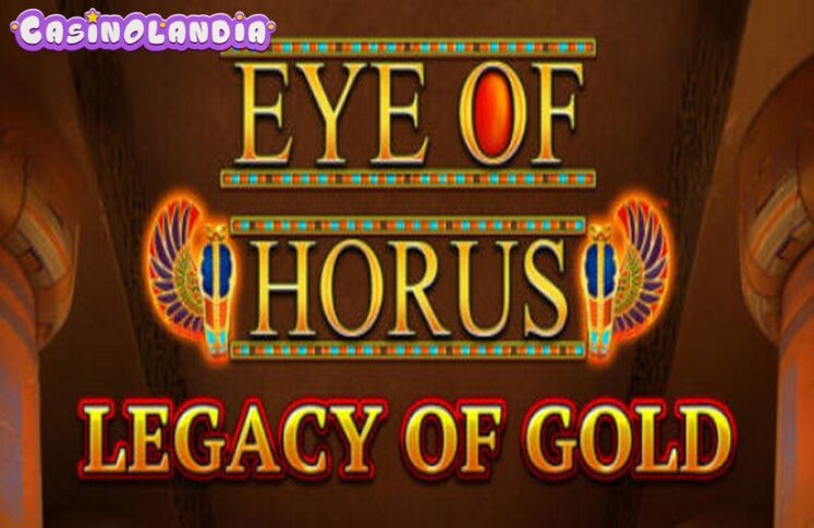 Eye of Hours Legacy of Gold by Blueprint Gaming
