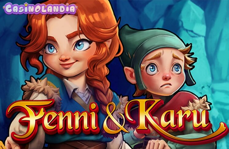 Fenni & Karu by Bally Wulff
