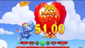 Fly! Free Spins Reward