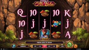 Fortunes of Alibaba Slot Base Gameplay