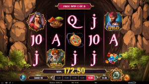 Fortunes of Alibaba Slot Free Spins Gameplay