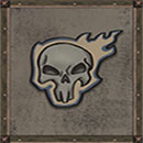Highway to Hell Skull