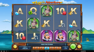 Hugo’s Adventure Slot Base Gameplay