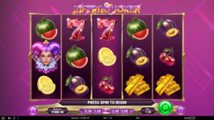 Inferno Joker Slot Base Gameplay