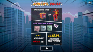 Joker’s Vault Home2