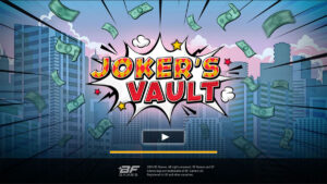 Joker’s Vault Homescreen