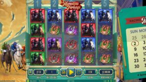 Marvelous Furlongs Base Game