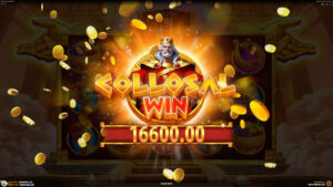 Midas Hand of Fortune Collosal Win