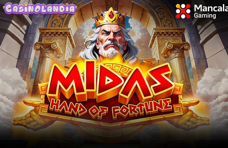 Midas Hand of Fortune by Mancala Gaming