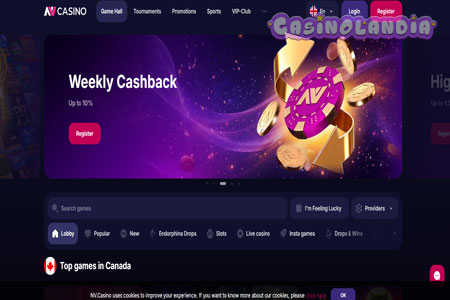 NV Casino Desktop Video Review