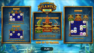 Power of Atlantis Trio Homescreen