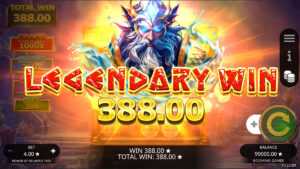 Power of Atlantis Trio LegendaryWin