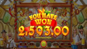 Prost! Free Spins Reward