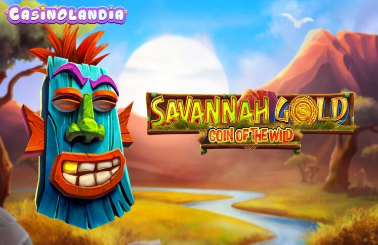 Savannah Gold Coin of the Wild by Octoplay
