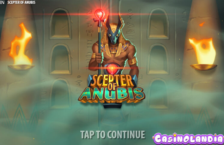 Scepter of Anubis by Quickspin