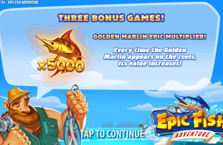 Epic Fish Adventure by Quickspin