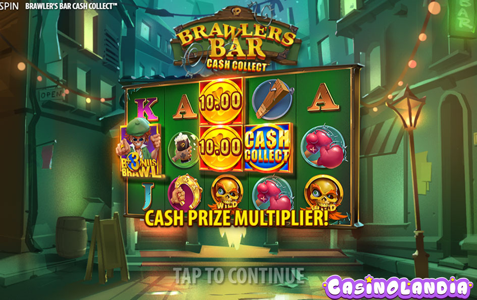Brawlers Bar Cash Collect by Quickspin