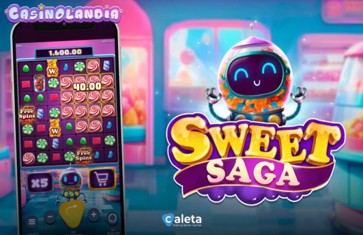 Sweet Saga by Caleta Gaming