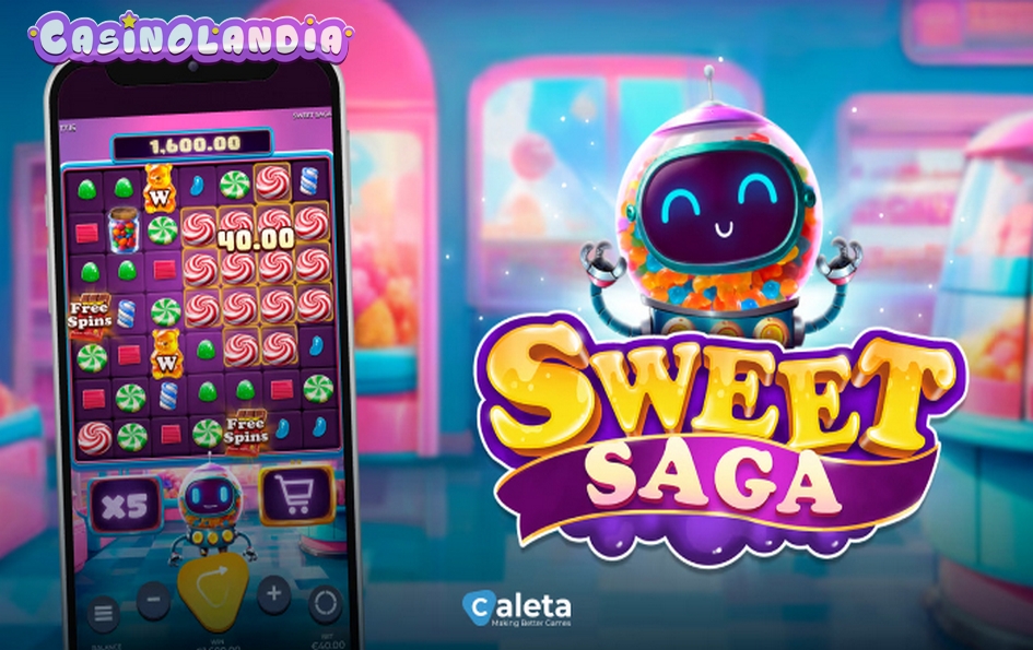Sweet Saga by Caleta Gaming