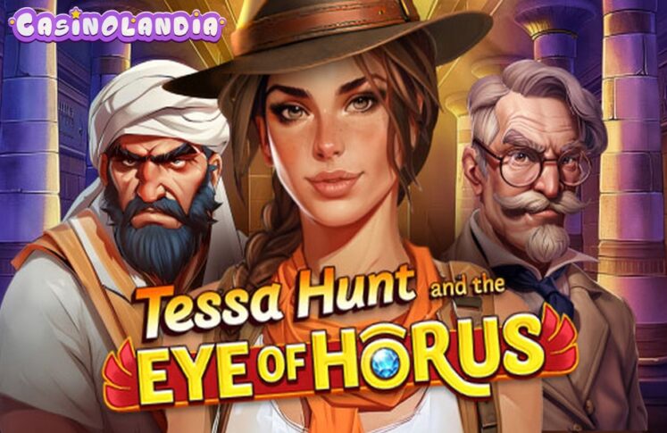 Tessa Hunt and the Eye of Horus by Mascot Gaming