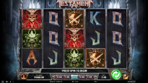 Testament Slot Base Gameplay