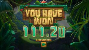 Totem Towers Free Spins Reward
