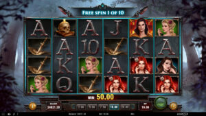 Wild Blood 2 Slot Free Spins Gameplay