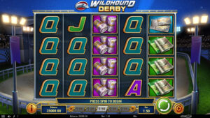Wildhound Derby Slot Base Gameplay
