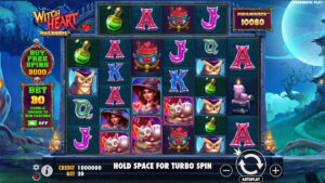 Witch Heart Megaways Bonus