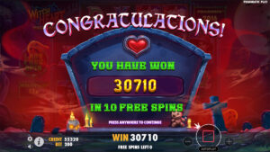 Witch Heart Megaways Total