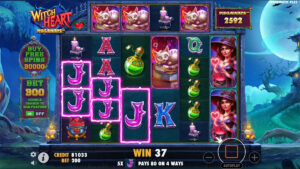 Witch Heart Megaways Win2