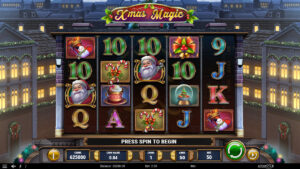 Xmas Magic Slot Base Gameplay