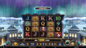 Xmas Magic Slot Free Spins Gameplay
