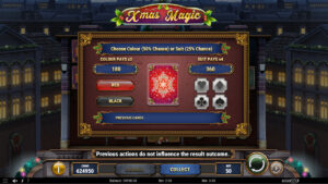 Xmas Magic Slot Gamble Round