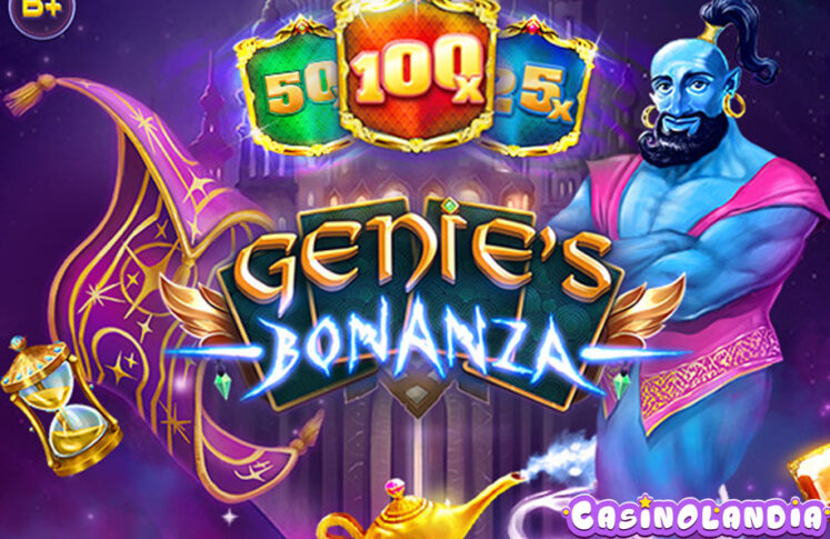 Genie’s Bonanza by SmartSoft Gaming