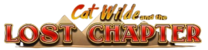 Cat Wilde and the Lost Chapter Slot Logo