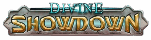 Divine Showdown Slot Logo