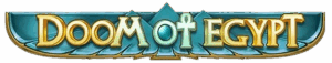 Doom of Egypt Slot Logo