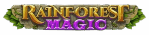 Rainforest Magic Slot Logo