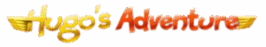 Hugo's Adventure Slot Logo