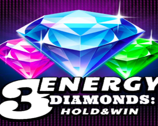 3 Energy Diamonds