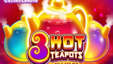 3 Hot Teapots by 3 Oaks Gaming (Booongo)
