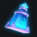 3 Magic Pots Blue