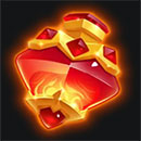 3 Magic Pots Red
